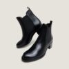 Jonak Calcutto Boots, Black Leather