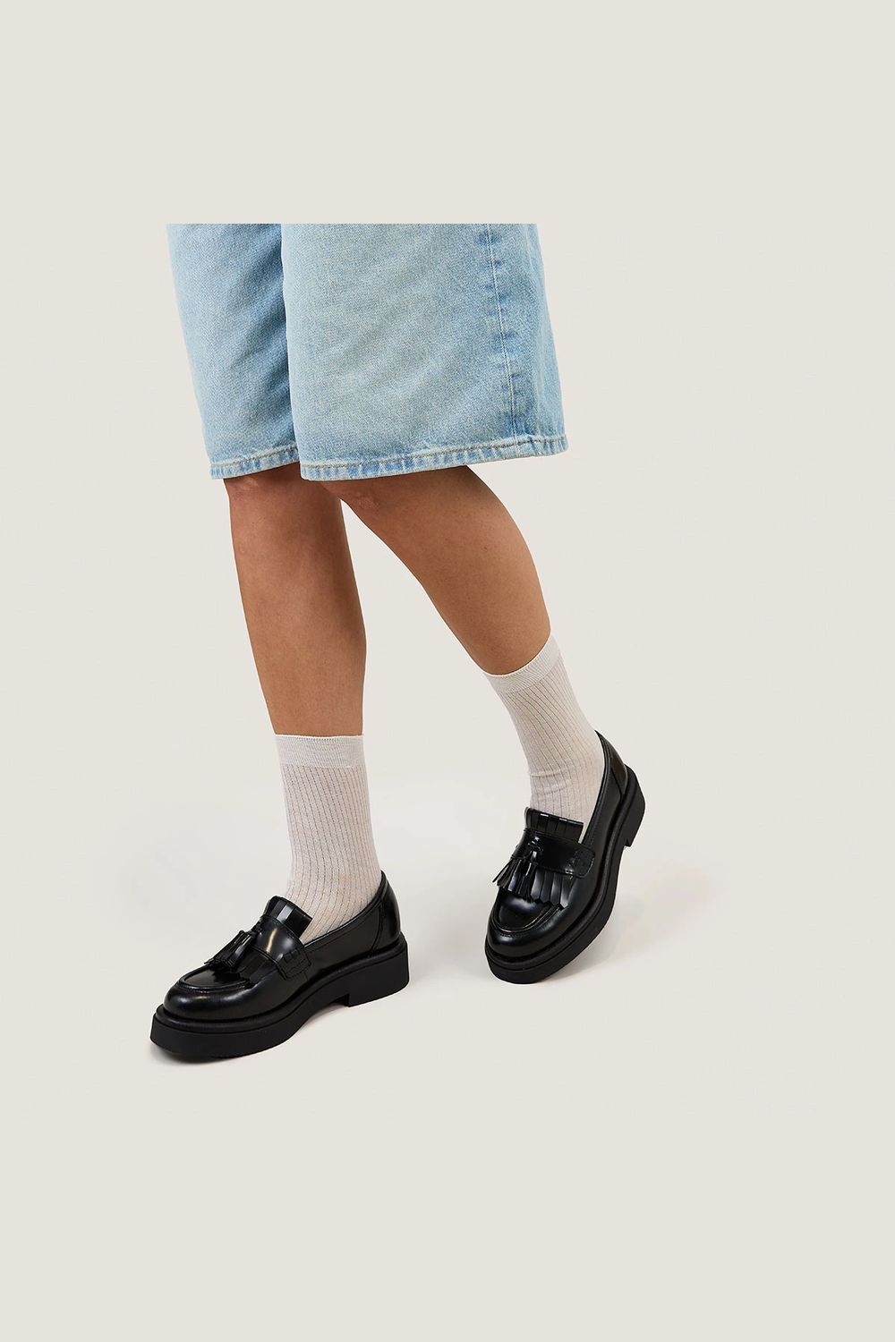 Jonak Calcutto Boots, Black Leather