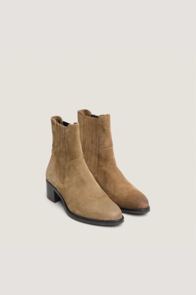 Jonak Chili Boots, Taupe Suede