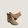 Jonak Chili Boots, Taupe Suede