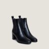 Jonak Devin Ankle Boots, Black Leather