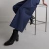 Jonak Devin Ankle Boots, Black Leather