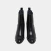 Jonak Devin Ankle Boots, Black Leather