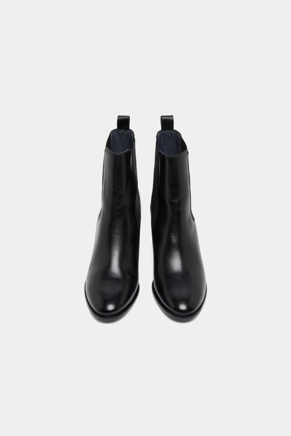 Jonak Devin Ankle Boots, Black Leather