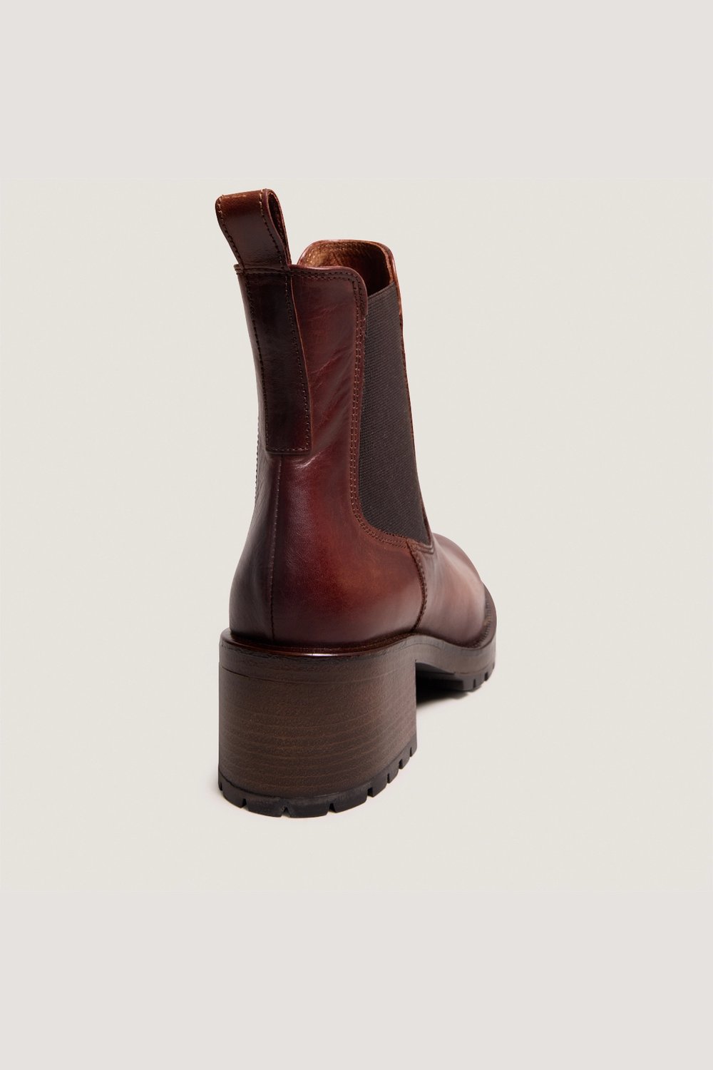 Jonak Cecile Boots, Cognac Patinated Leather