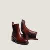 Jonak Cecile Boots, Cognac Patinated Leather