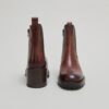 Jonak Cecile Boots, Cognac Patinated Leather