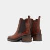 Jonak Cecile Boots, Cognac Patinated Leather