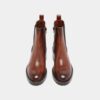 Jonak Cecile Boots, Cognac Patinated Leather