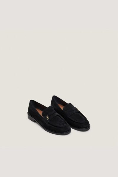 Alternative view of Jonak Duedi Loafers, Black Split Leather
