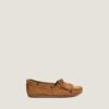 Jonak Louison Loafers, Cognac Split Leather