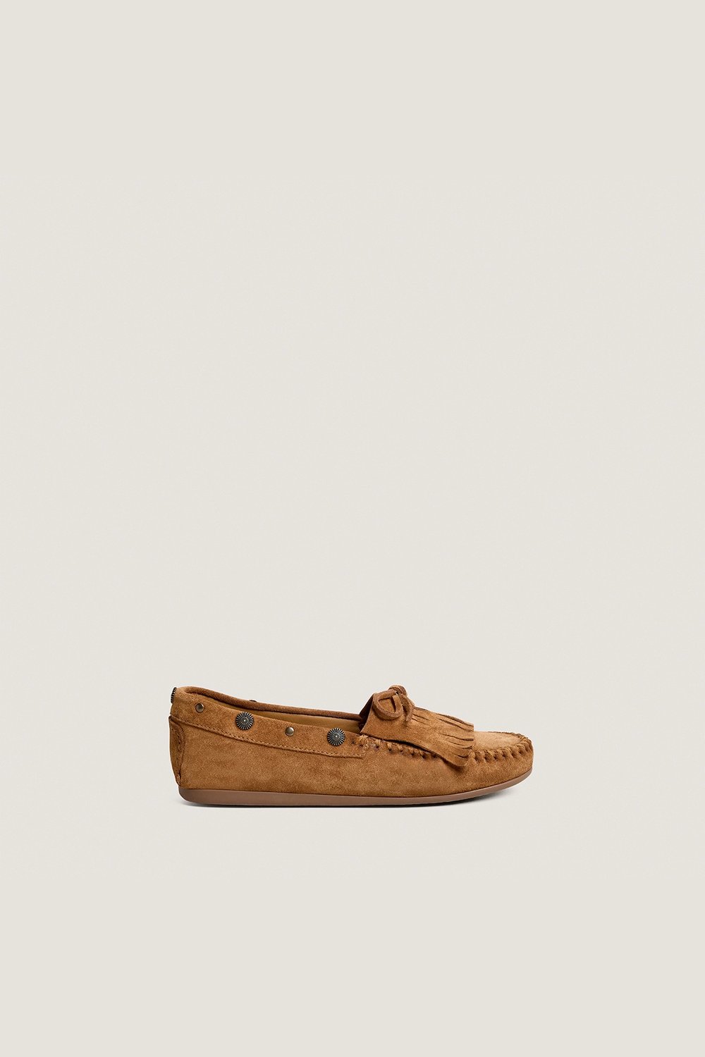 3800466-10_3.jpg Jonak Louison Loafers, Cognac Split Leather