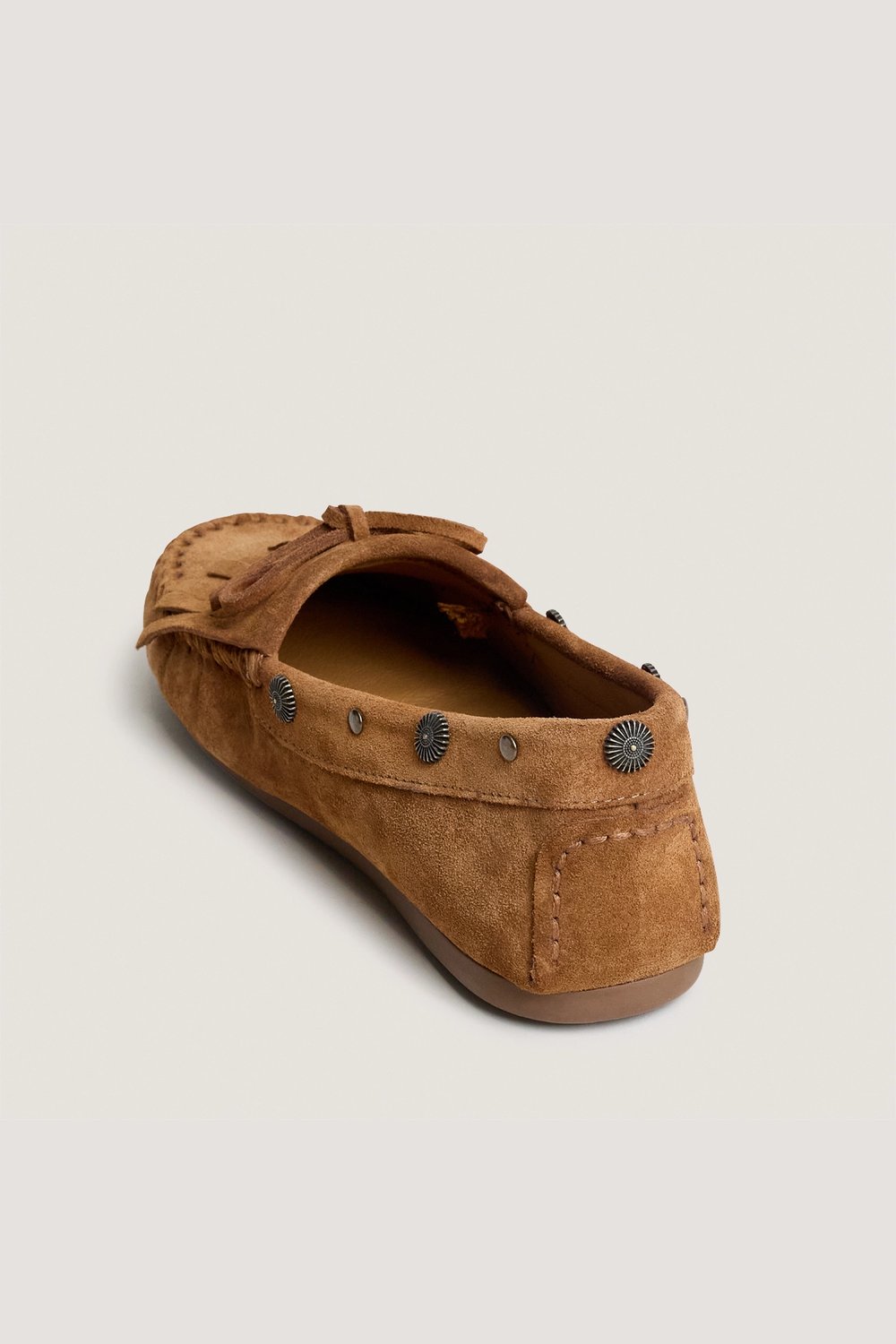 3800466-10_4.jpg Jonak Louison Loafers, Cognac Split Leather