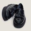 Jonak Nico Loafers, Black Leather