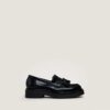 Jonak Nico Loafers, Black Leather