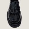 Jonak Nico Loafers, Black Leather