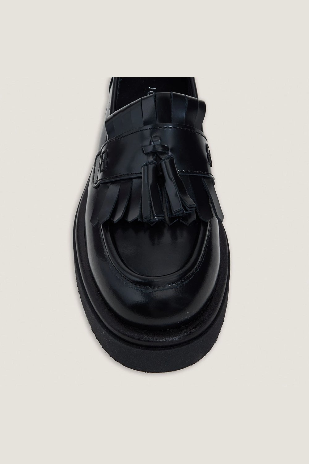 Jonak Nico Loafers, Black Leather