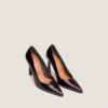 3900189-24_1.jpg Jonak Deddy Pumps, Brown Dark Brown Patent Leather