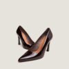 3900189-24_3.jpg Jonak Deddy Pumps, Brown Dark Brown Patent Leather