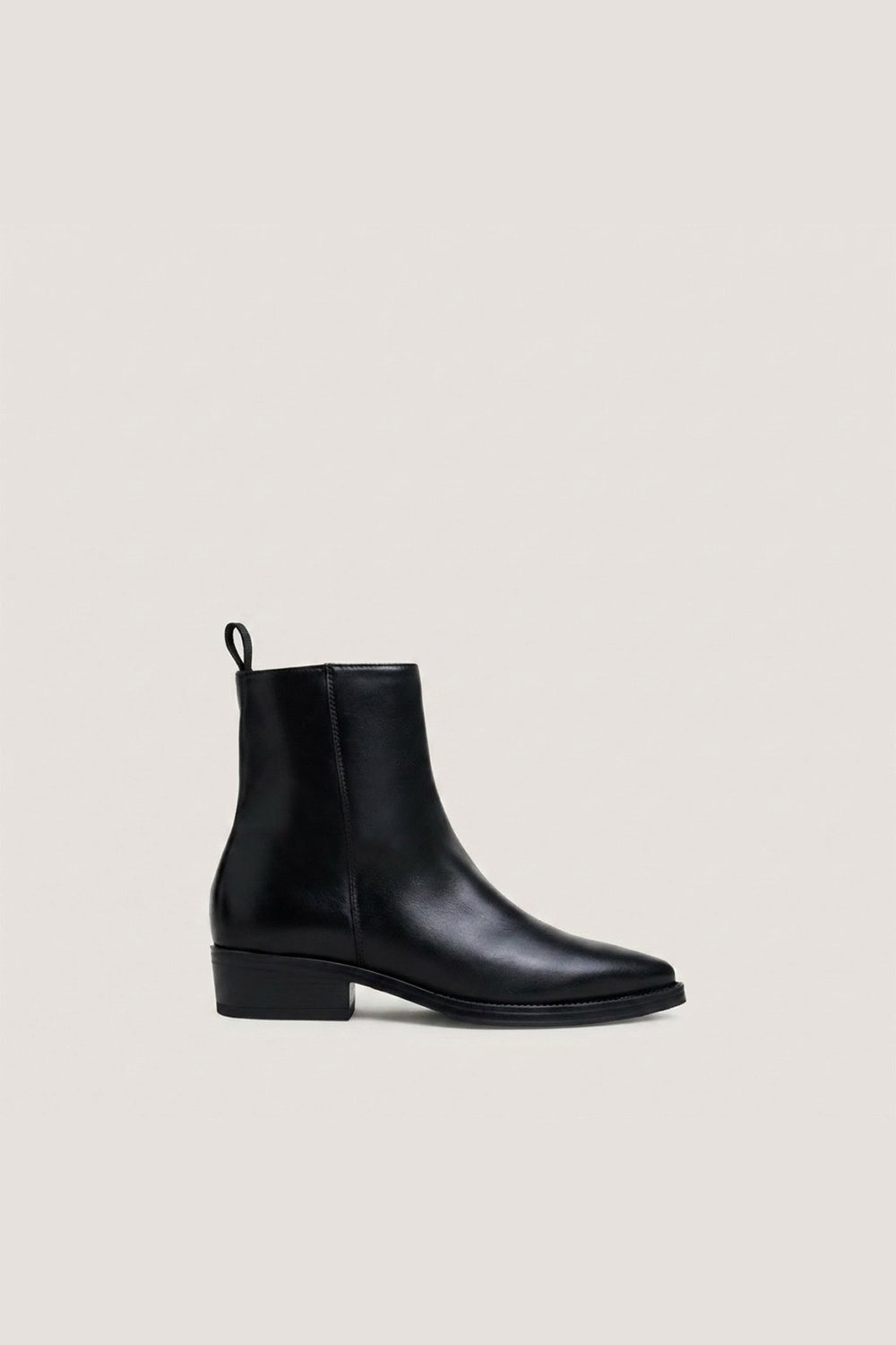 Jonak Claro Ankle Boots, Black Leather
