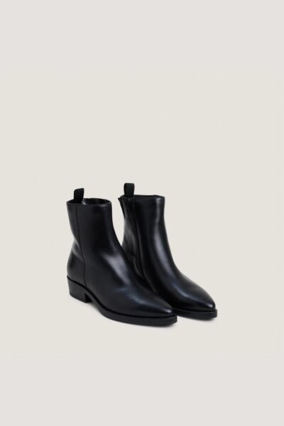 Jonak Claro Ankle Boots, Black Leather