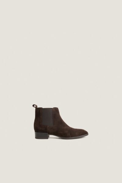 Jonak Phileandre Boots, Brown Dark Split Leather