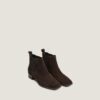 4100044-24_1.jpg Jonak Phileandre Boots, Brown Dark Split Leather