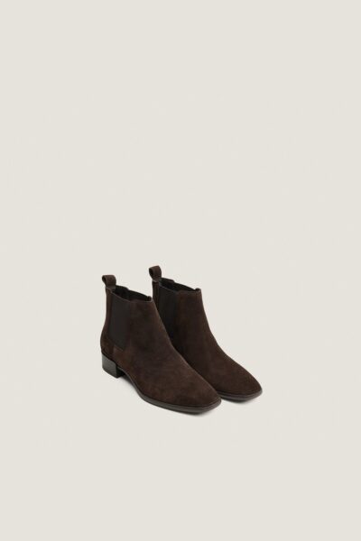 Jonak Phileandre Boots, Brown Dark Split Leather
