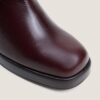 Jonak Boom Ankle Boots, Chocolat Aged Leather