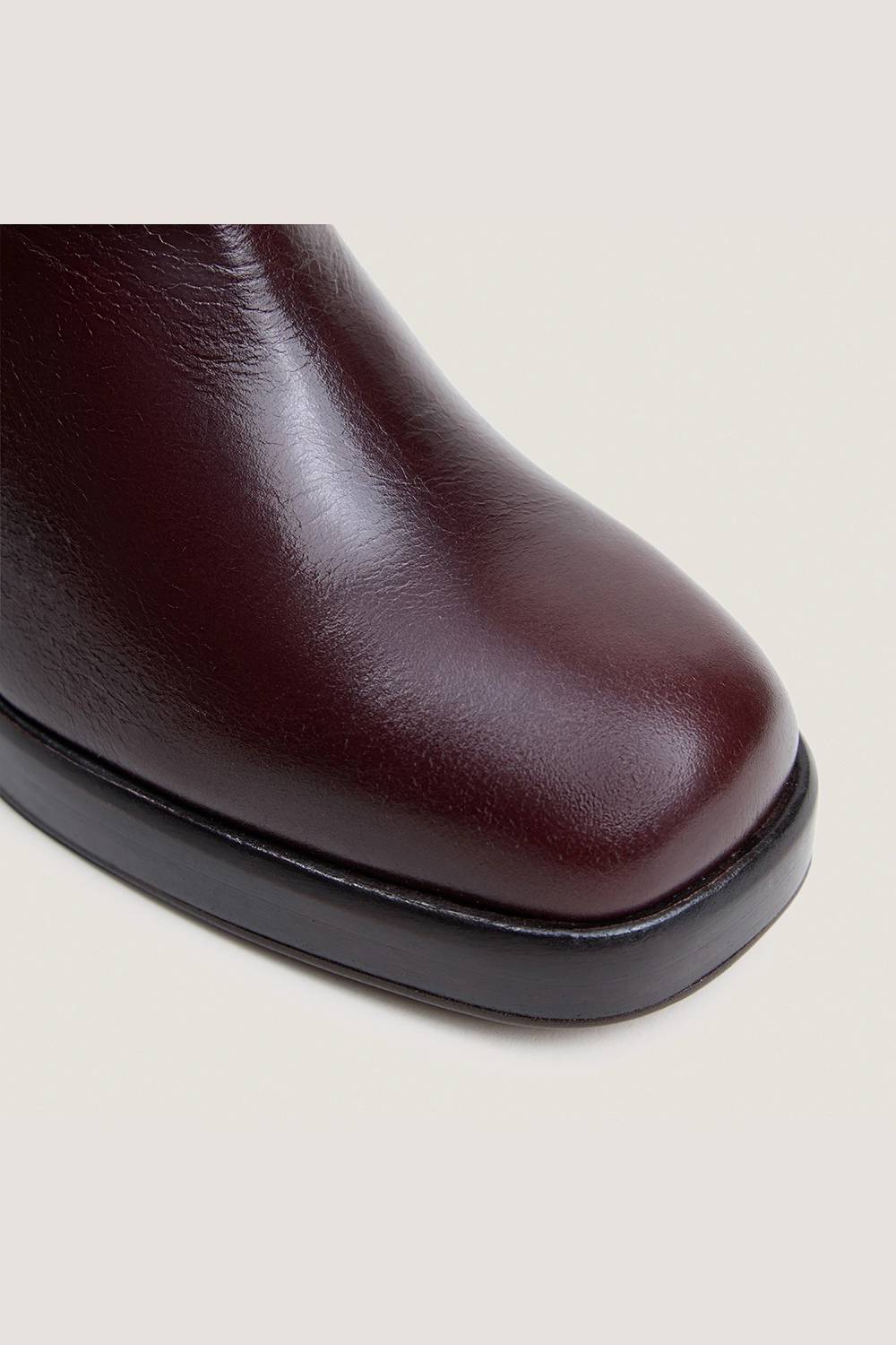 Jonak Boom Ankle Boots, Chocolat Aged Leather