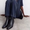 4100058-26_0.jpg Jonak Birman Ankle Boots, Black Grained Leather