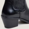 4100058-26_3.jpg Jonak Birman Ankle Boots, Black Grained Leather