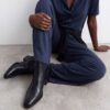 4100058-26_5.jpg Jonak Birman Ankle Boots, Black Grained Leather