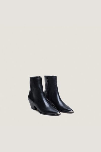Alternative view of Jonak Prudence Ankle Boots, Black Leather