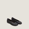 Jonak Daurelia Ballet Flats, Black Glitter