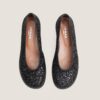 Jonak Daurelia Ballet Flats, Black Glitter