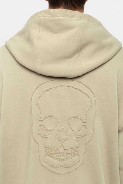 Zadig & Voltaire Sweelo Sweatshirt, Latte.