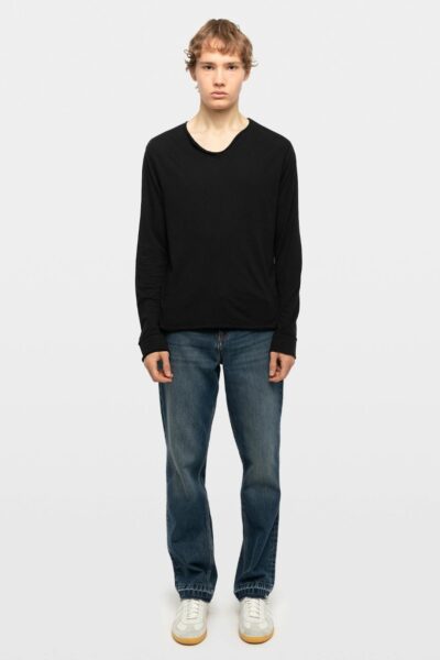 Zadig & Voltaire Monastir Henley T-shirt