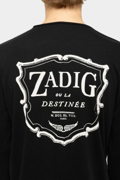 Alternative view of Zadig & Voltaire Monastir Henley T-shirt