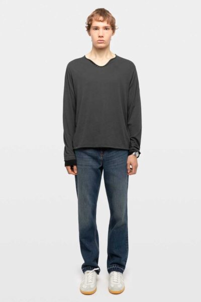 Zadig & Voltaire Monastir Henley T-shirt