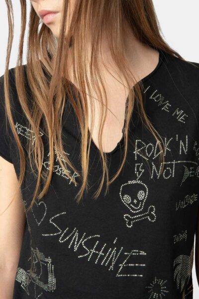 Alternative view of Zadig & Voltaire Henley T-shirt