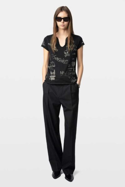Zadig & Voltaire Henley T-shirt