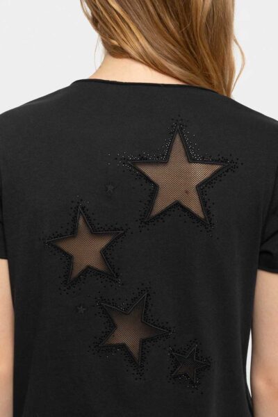 Alternative view of Zadig & Voltaire Fishnet Henley T-shirt