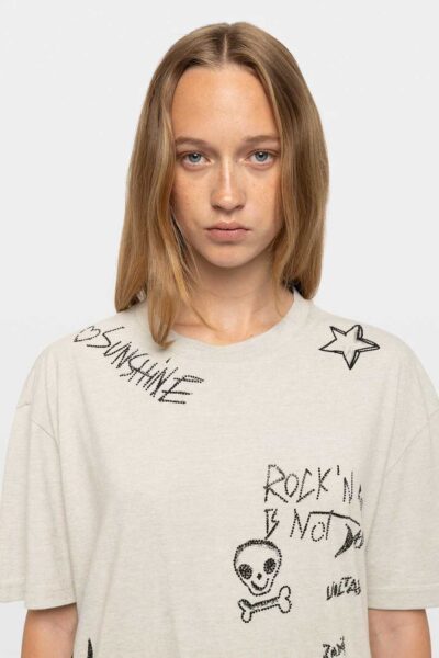 Alternative view of Zadig & Voltaire Taida T-shirt