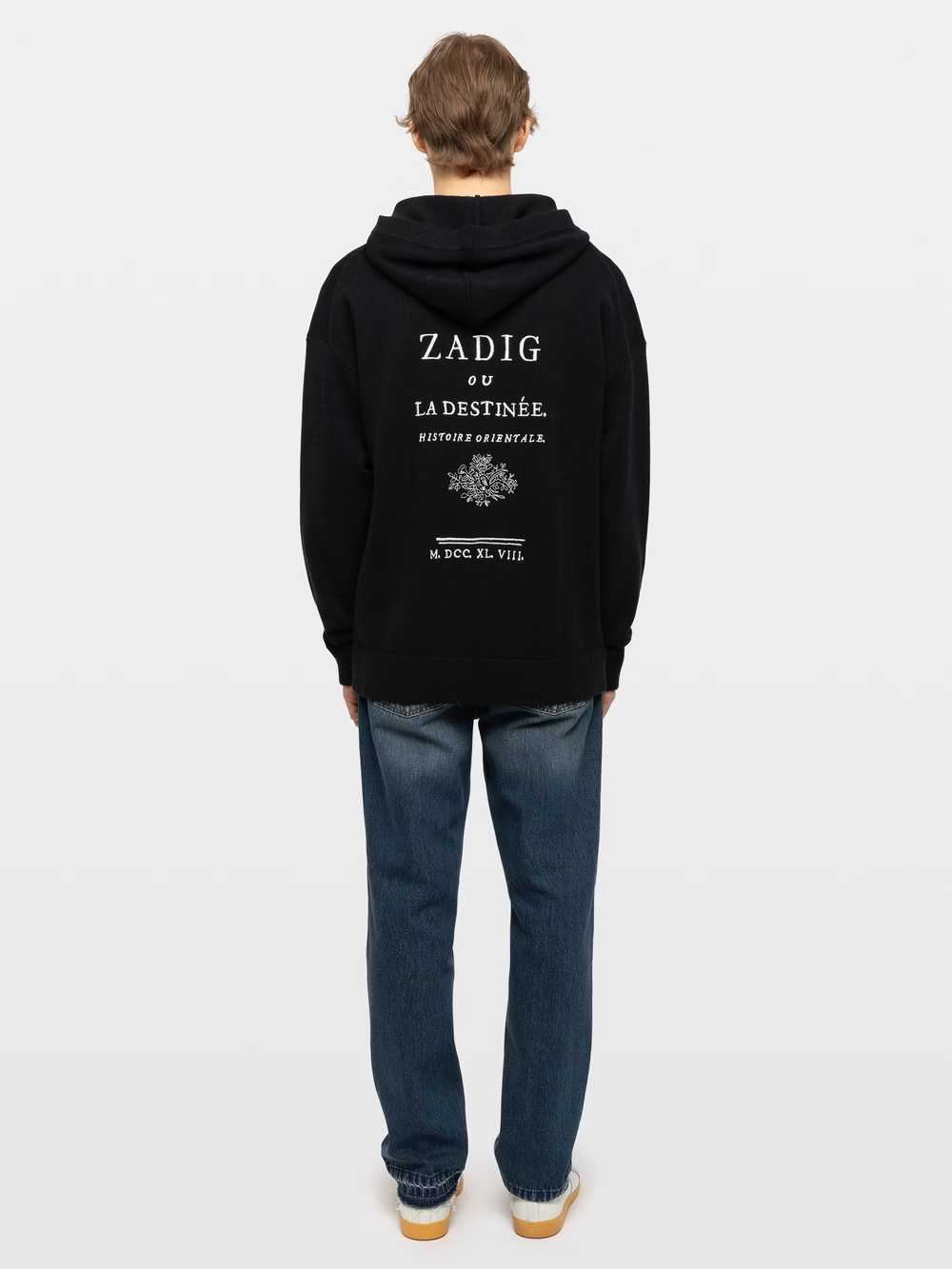Zadig & Voltaire Camillo Cardigan, Black.