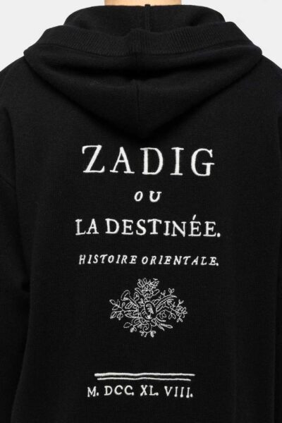 Zadig & Voltaire Camillo Cardigan, Black.