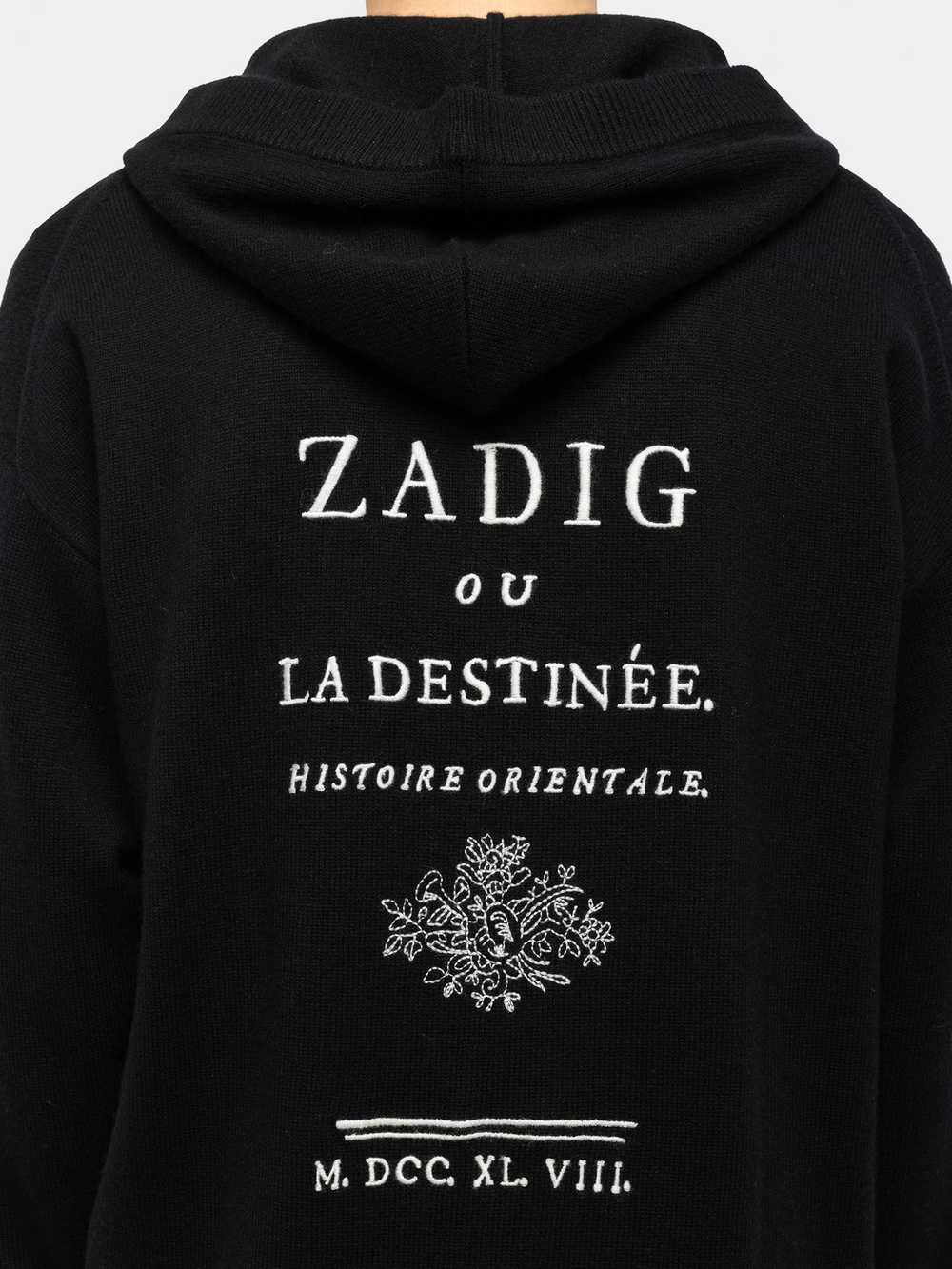 Zadig & Voltaire Camillo Cardigan, Black.