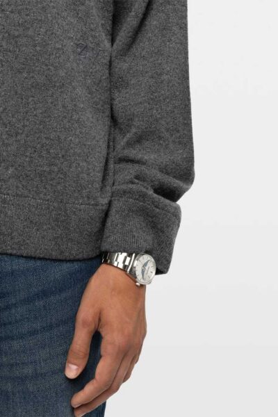 Zadig & Voltaire Marko Jumper, Medium grey.