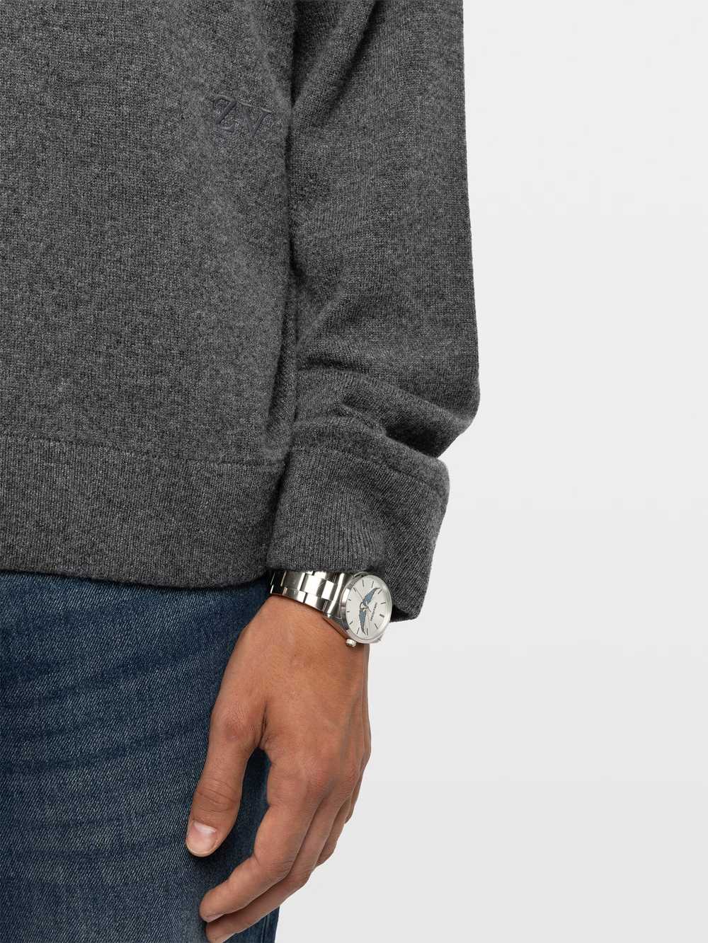 Zadig & Voltaire Marko Jumper, Medium grey.