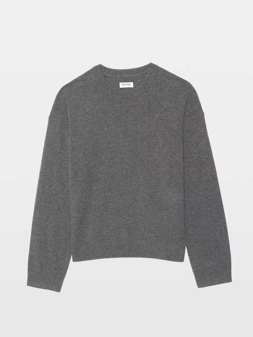 Zadig & Voltaire Marko Jumper, Medium grey.